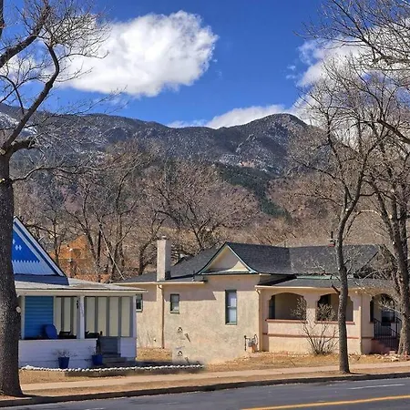 Historic Home W/Pikes Peak Views Colorado Springs Extérieur photo