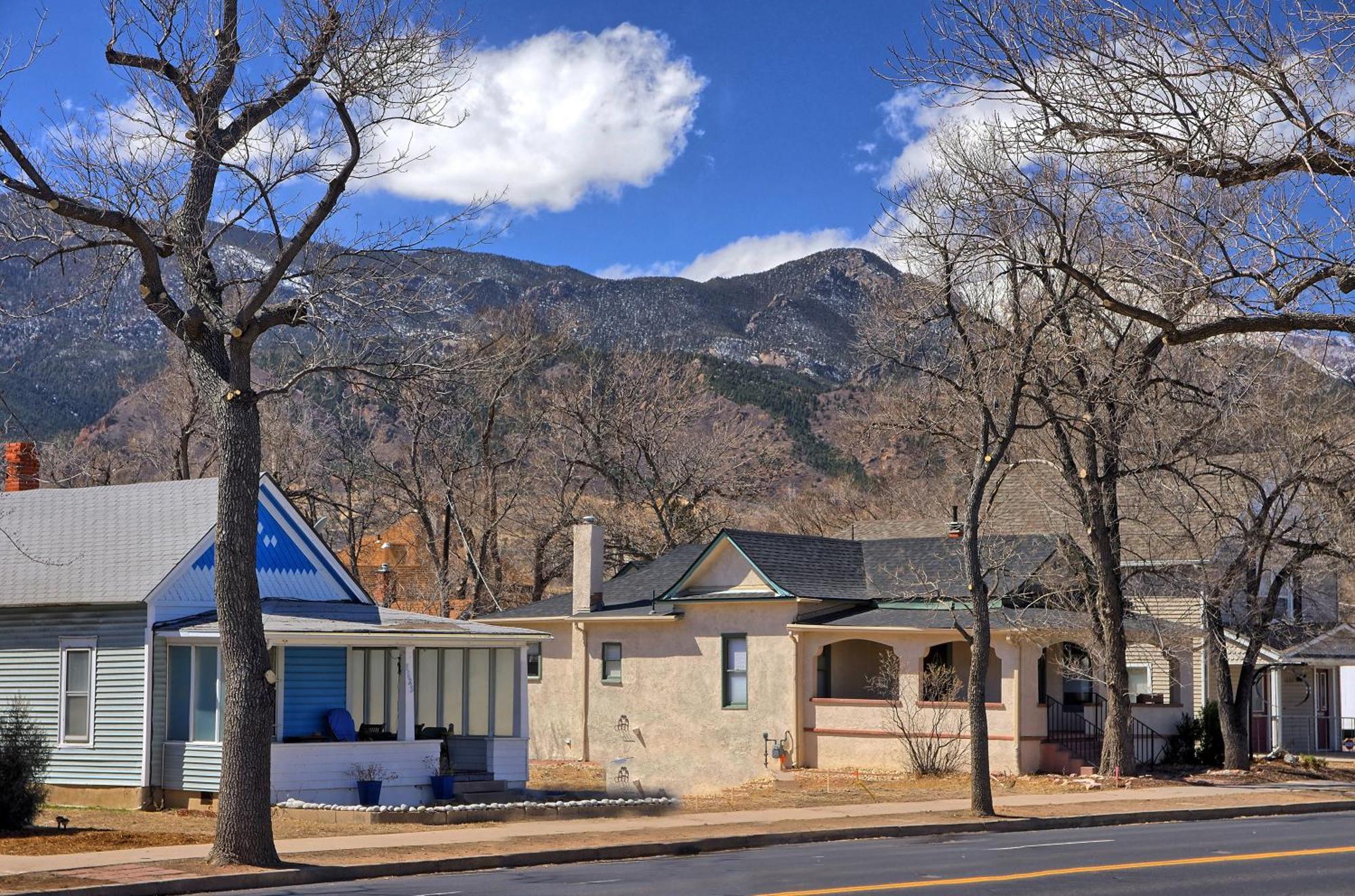 Hébergement de vacances Historic W/pikes Peak Views Colorado Springs